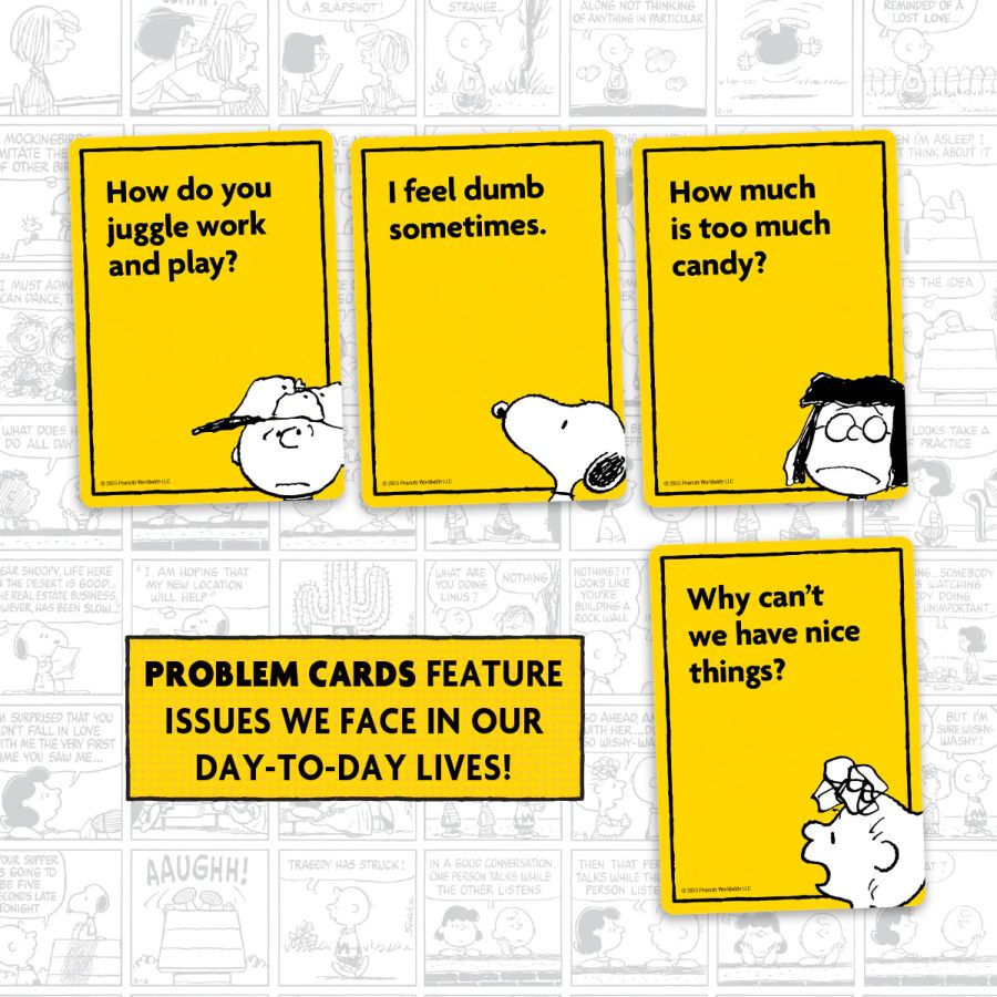 Peanuts - The Doctor is in Card Game