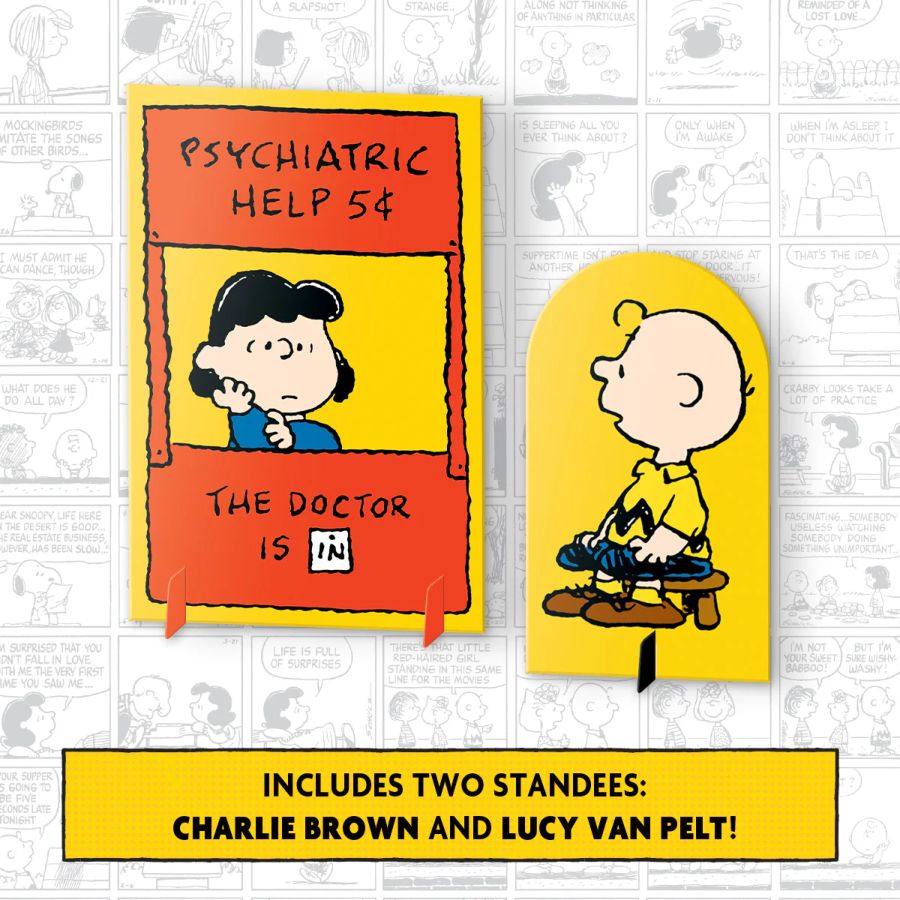 Peanuts - The Doctor is in Card Game
