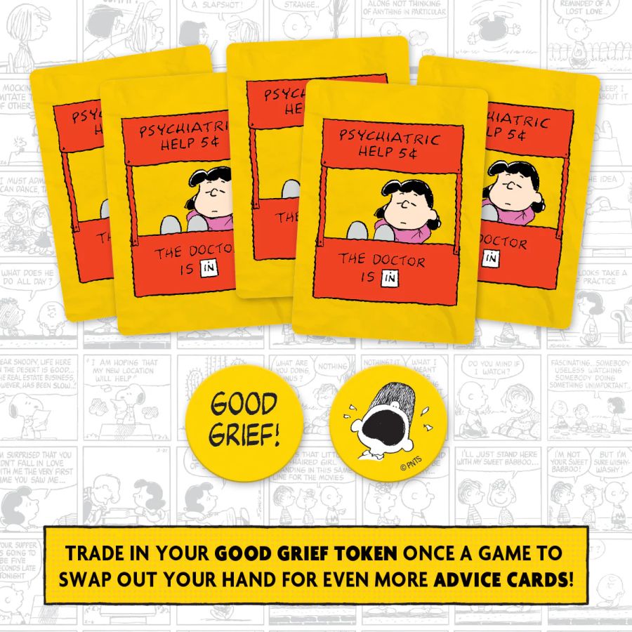 Peanuts - The Doctor is in Card Game