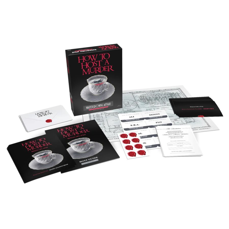 How to Host a Murder - Watersdown Affair Board Game