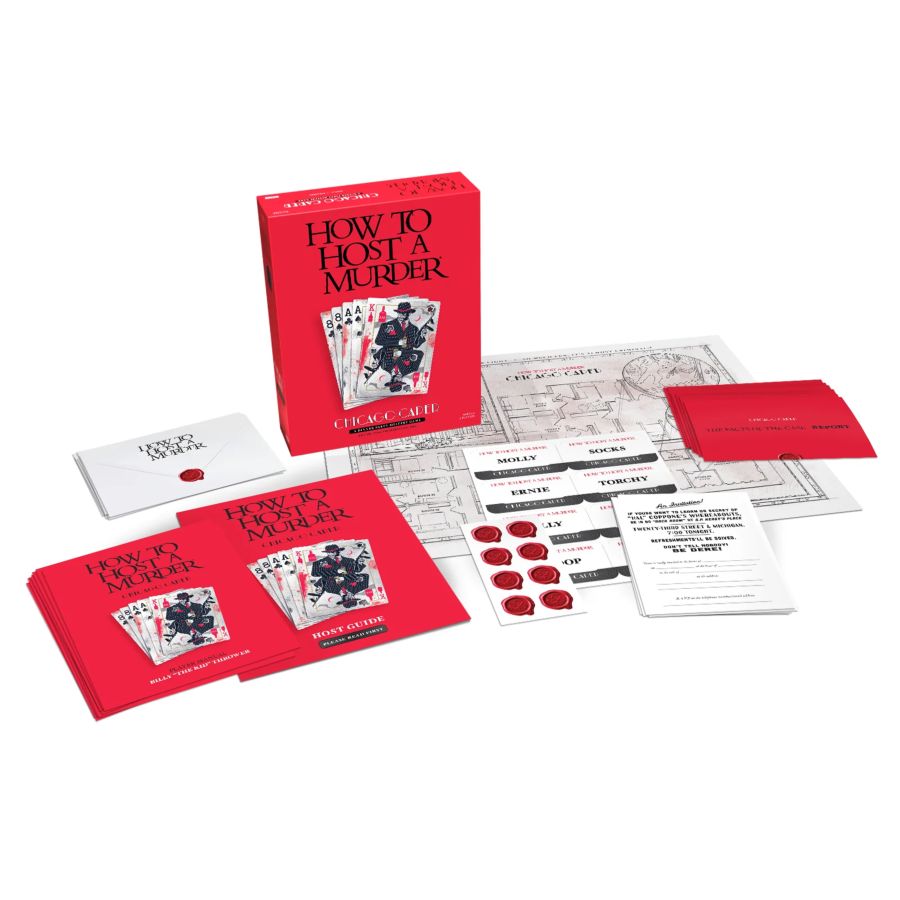 How to Host a Murder - Chicargo Caper Board Game