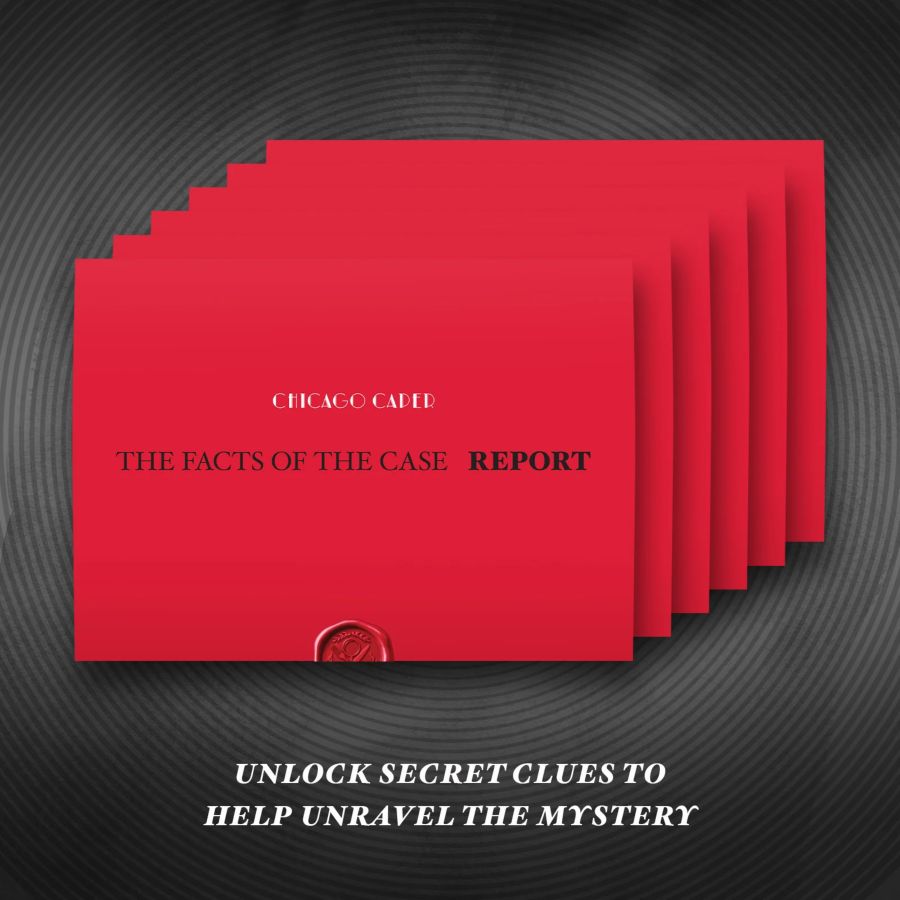 How to Host a Murder - Chicargo Caper Board Game
