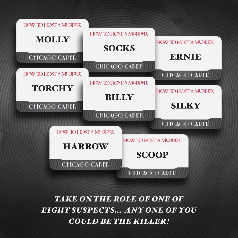 How to Host a Murder - Chicargo Caper Board Game