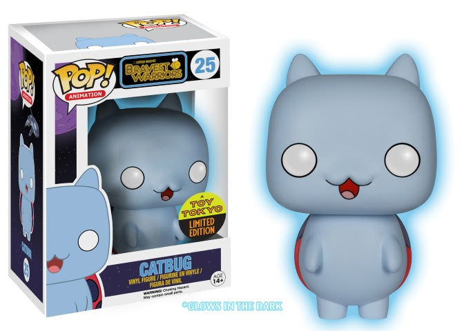 Bravest Warriors - Catbug Toy Tokyo Exclusive Pop! Vinyl #25