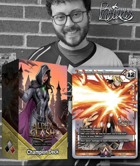 ALPHA CLASH TCG - Champion Deck