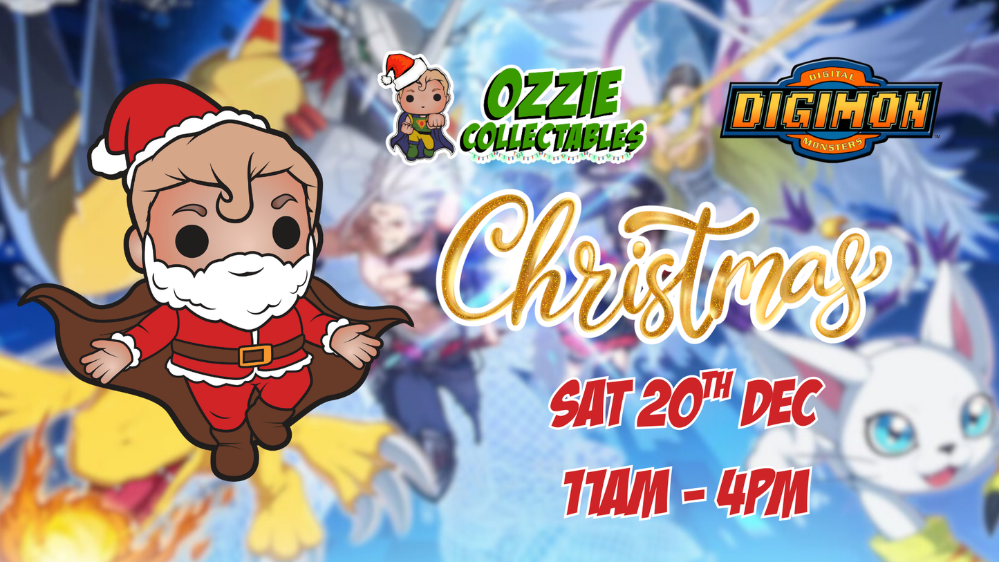 Ozzie Christmas Party 20th Dec - DIGIMON ENTRY