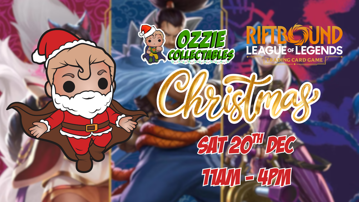 Ozzie Christmas Party 20th Dec - RIFTBOUND ENTRY