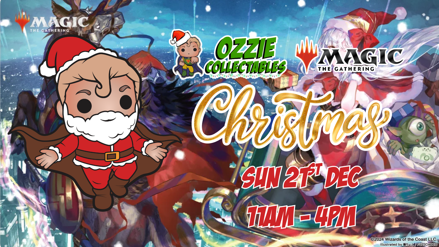 Ozzie Christmas Party 21st Dec - MAGIC THE GATHERING ENTRY