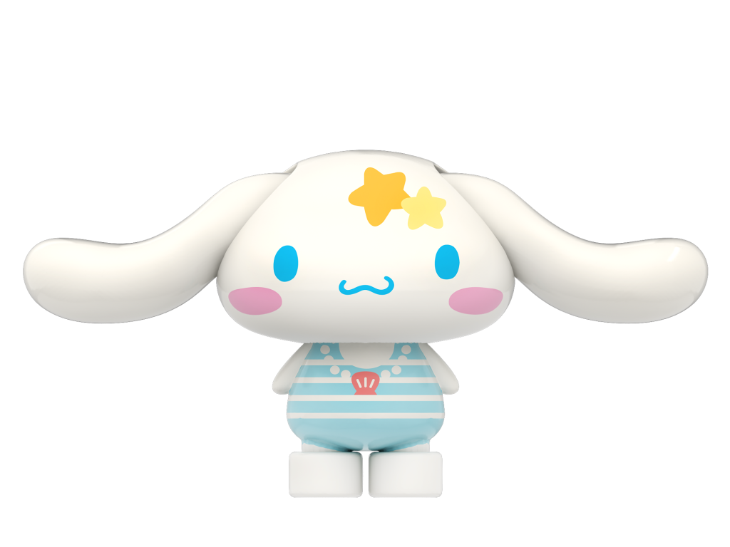HELLO KITTY - YuMe Blocks Summer Wunderland- Cinnamoroll Wave Pool Cafe