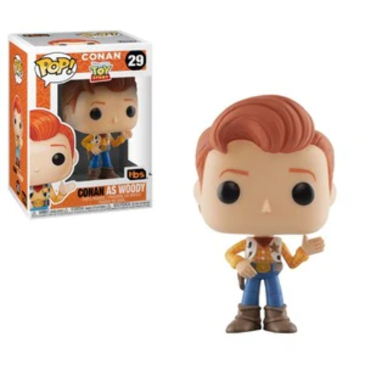 Conan Toy Story - Conan As Woody Pop! Vinyl #29