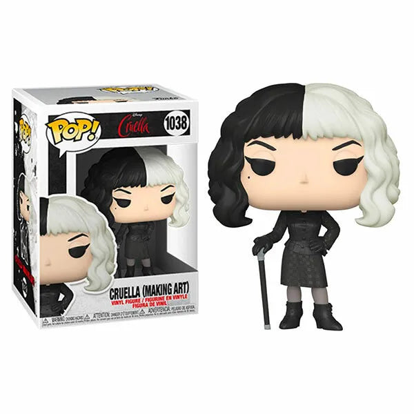 Cruella - Cruella (Making Art) Pop! Vinyl #1038