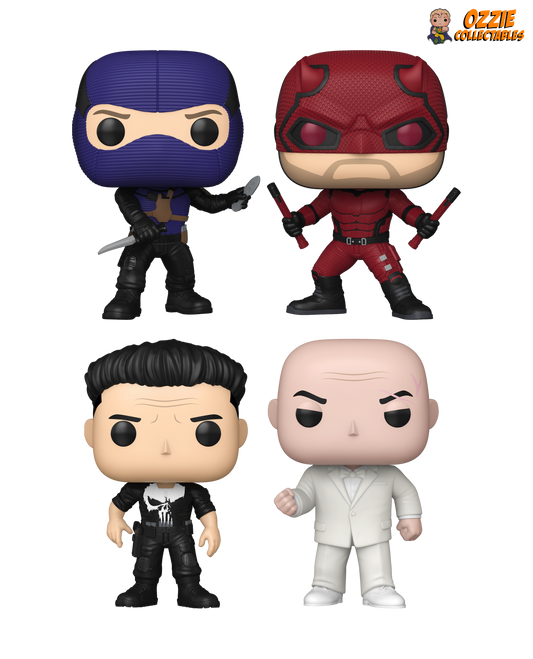 Daredevil: Born Again Bundle - 4 POP! Vinyls