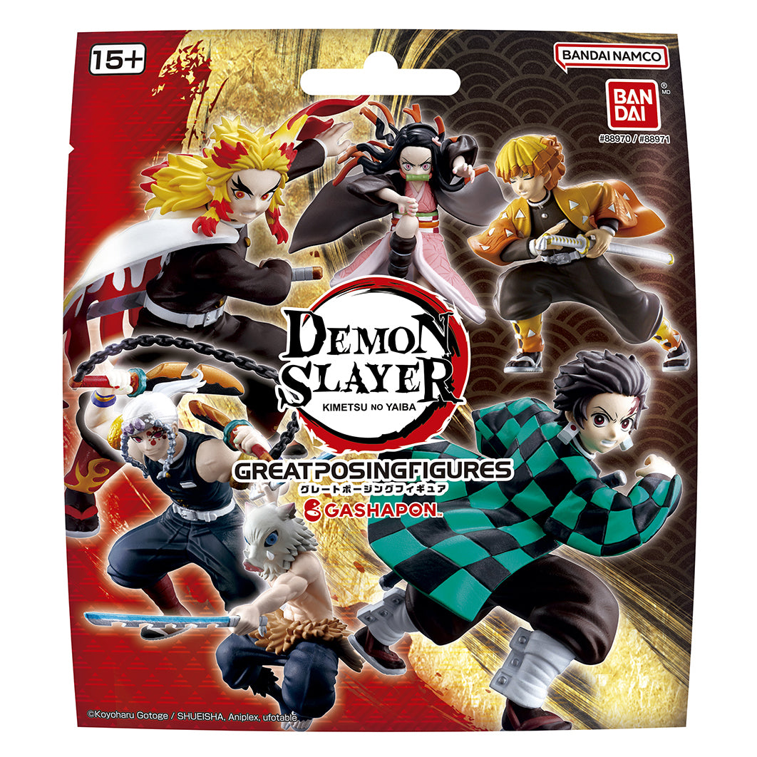 Demon Slayer - Blind Bags - Great Posting Figure Blind Pack
