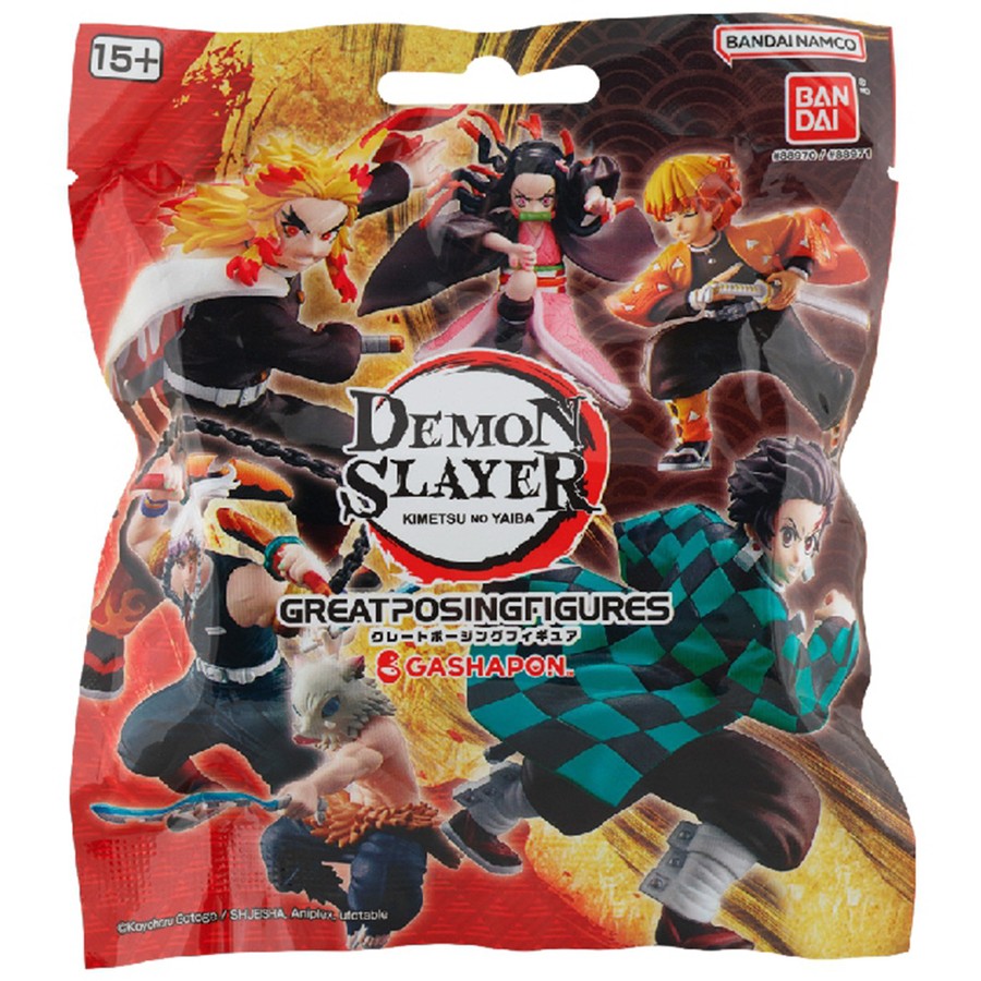 Demon Slayer - Blind Bags - Great Posting Figure Blind Pack