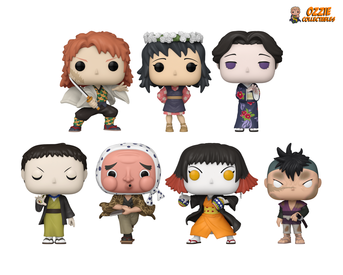 Demon Slayer 2023 Bundle - 7 POP! Vinyls