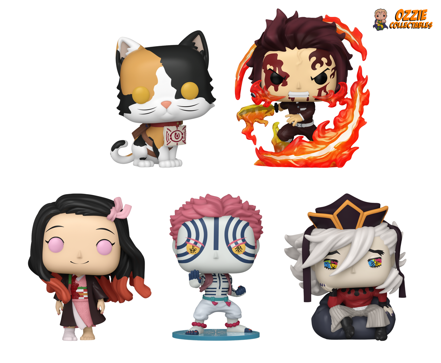 Demon Slayer 2025 Bundle - 5 POP! Vinyls