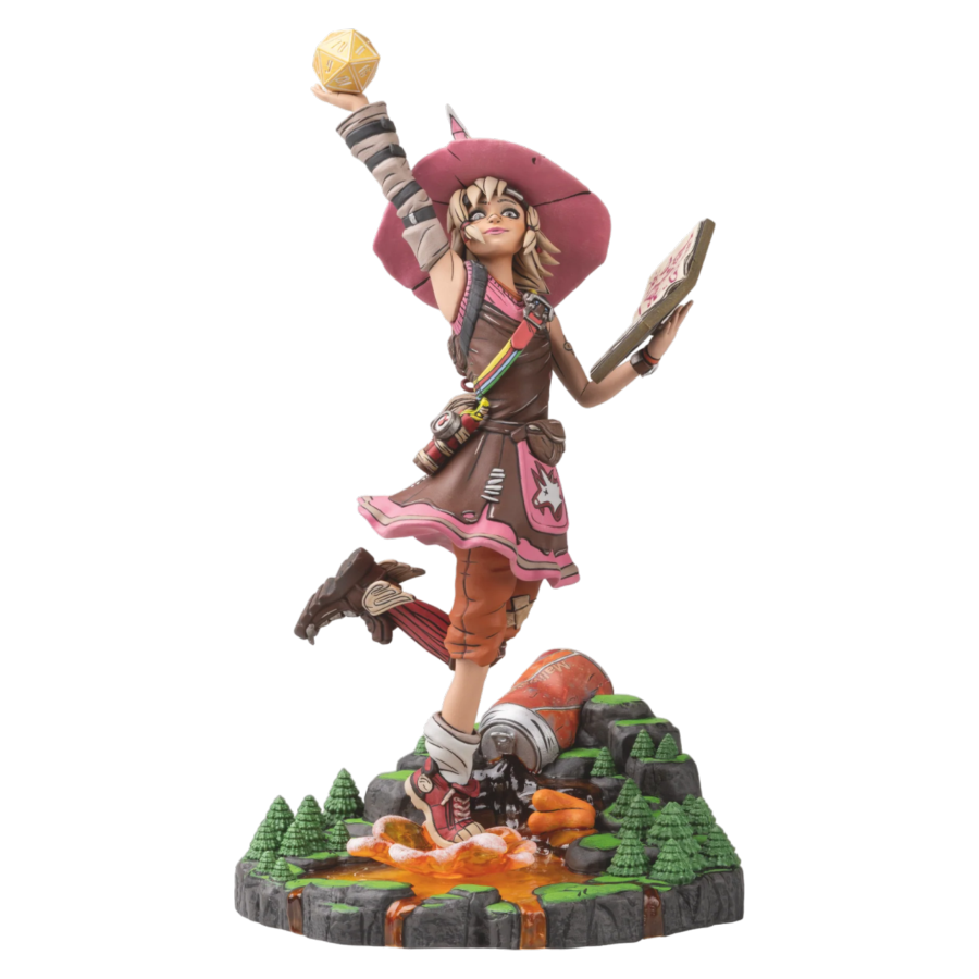 Tiny Tina's Wonderland - Tina The Bunker Master PVC Figure
