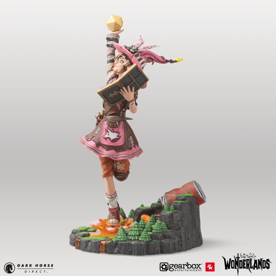Tiny Tina's Wonderland - Tina The Bunker Master PVC Figure