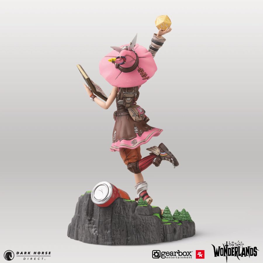 Tiny Tina's Wonderland - Tina The Bunker Master PVC Figure