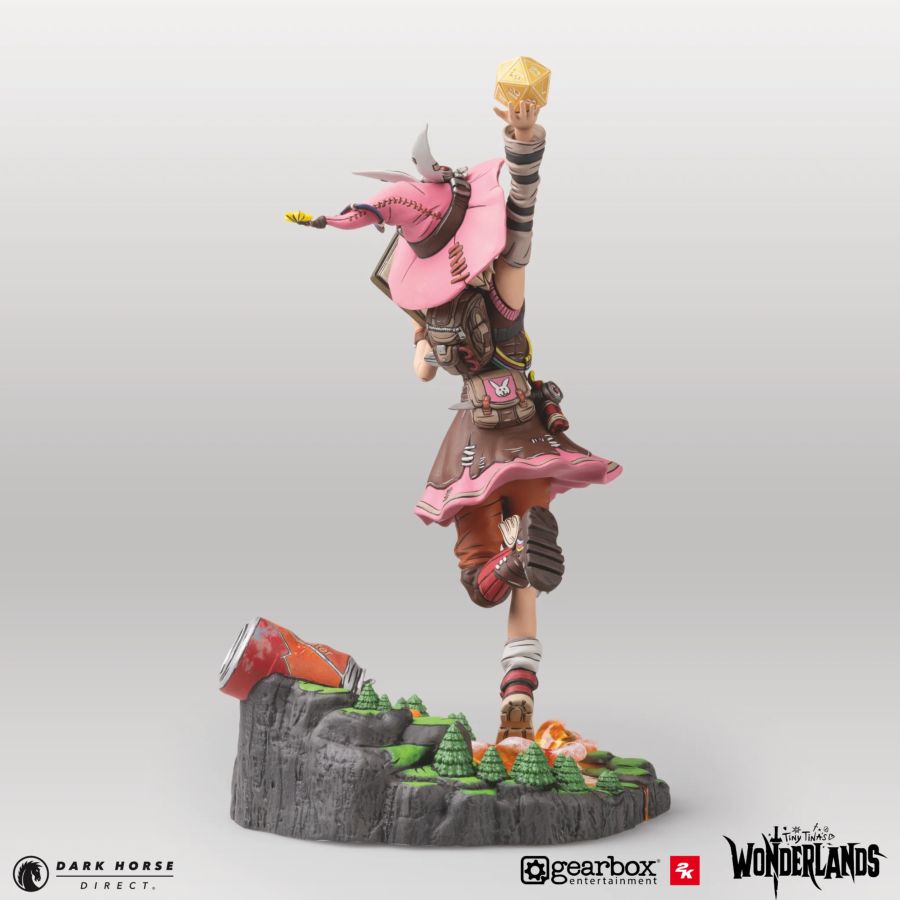 Tiny Tina's Wonderland - Tina The Bunker Master PVC Figure