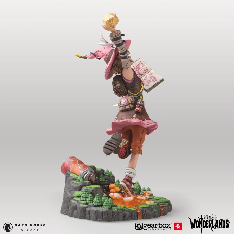 Tiny Tina's Wonderland - Tina The Bunker Master PVC Figure