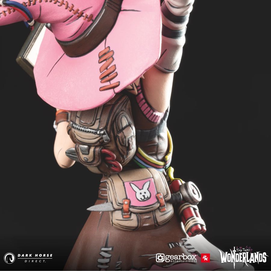 Tiny Tina's Wonderland - Tina The Bunker Master PVC Figure