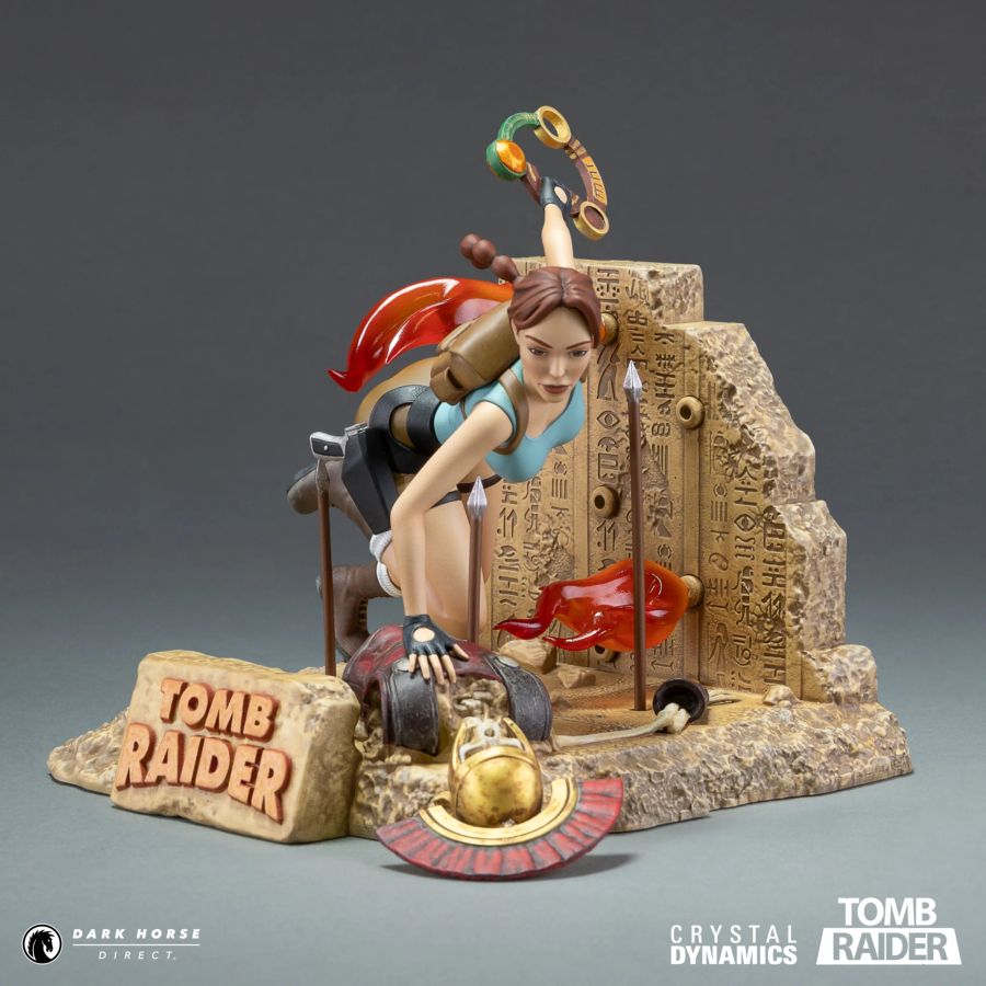 Tomb Raider - Lara Croft (Classic Era) PVC Statue