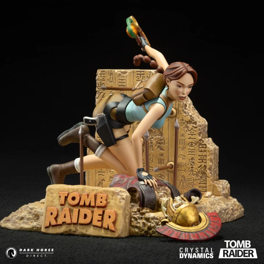 Tomb Raider - Lara Croft (Classic Era) PVC Statue