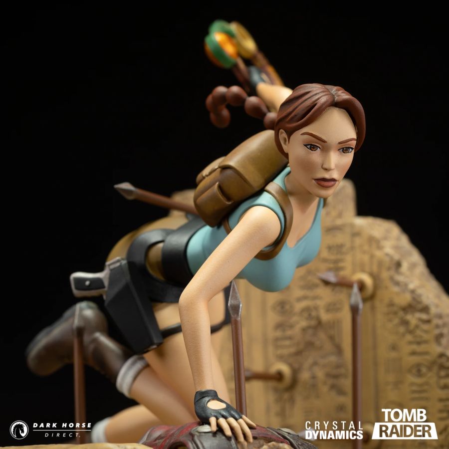 Tomb Raider - Lara Croft (Classic Era) PVC Statue