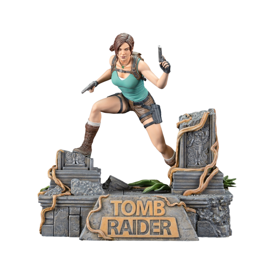 Tomb Raider - Lara Croft PVC Statue