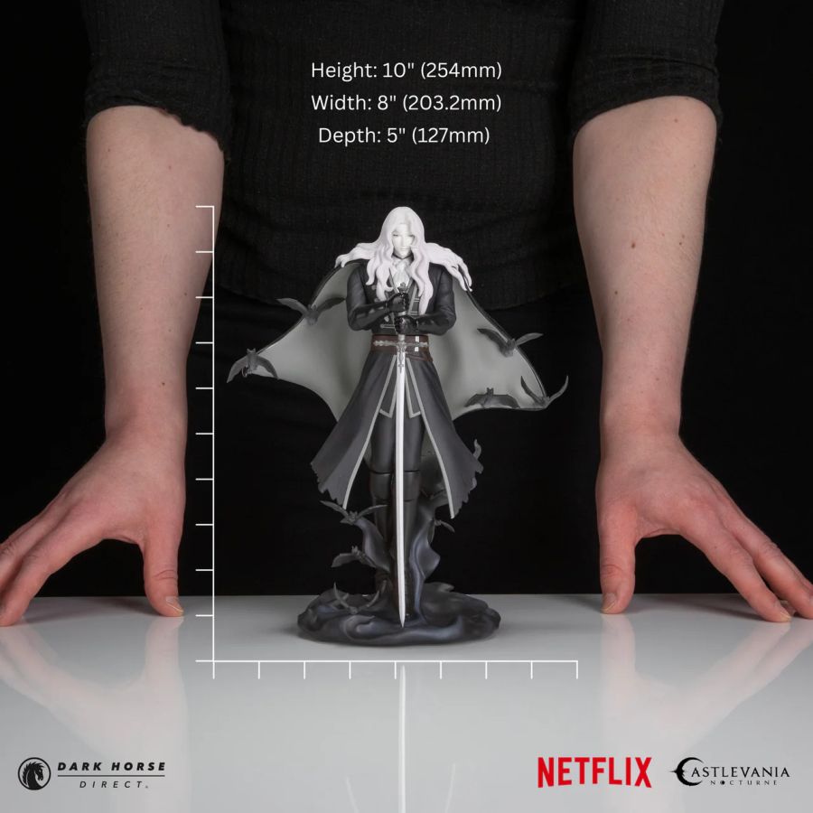 Castlevania: Nocturne - Allucard PVC Figure