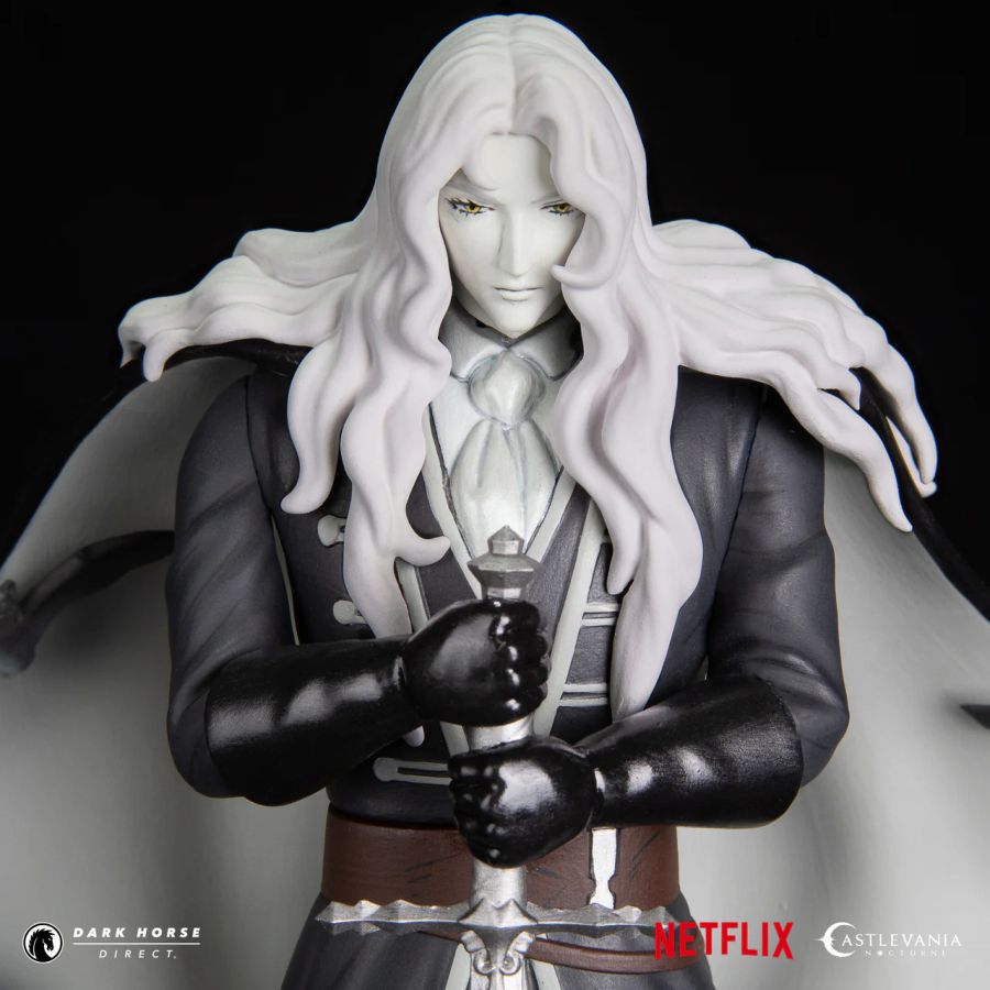 Castlevania: Nocturne - Allucard PVC Figure