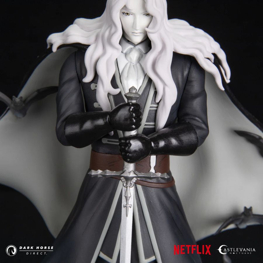 Castlevania: Nocturne - Allucard PVC Figure