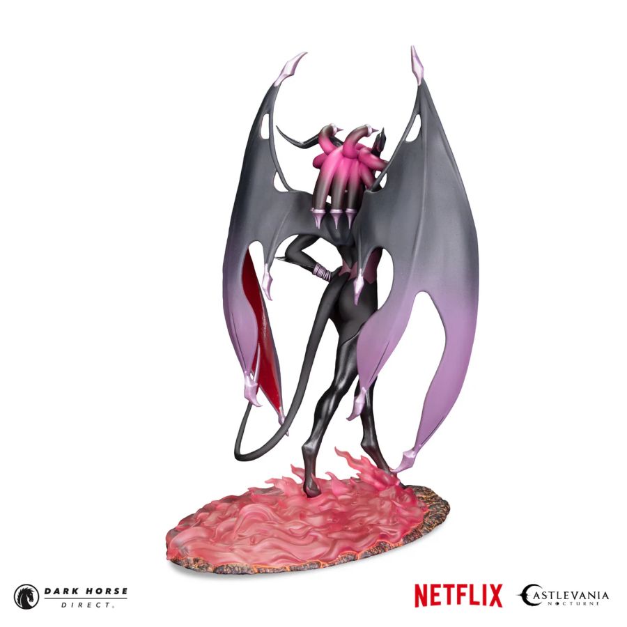 Castlevania: Nocturne - Drolta PVC Figure