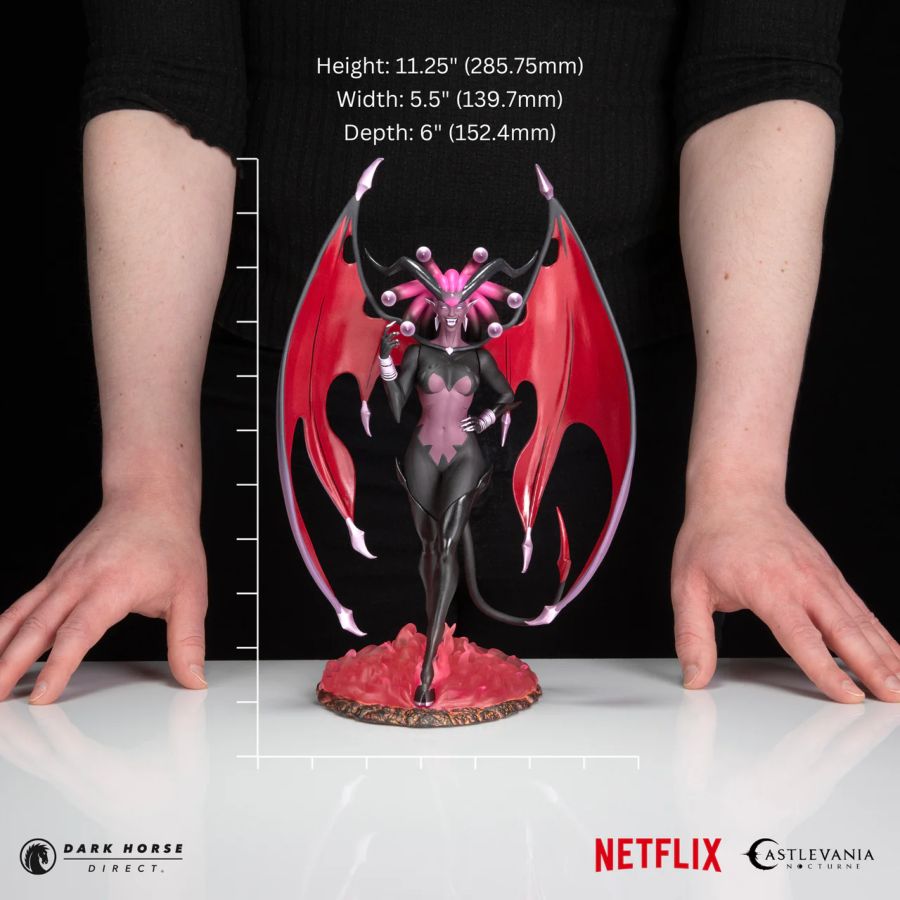 Castlevania: Nocturne - Drolta PVC Figure