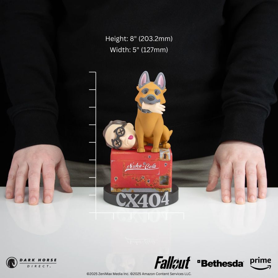 Fallout (TV) - CX404 & Wilzig (Head) 8'' Stylised Figure