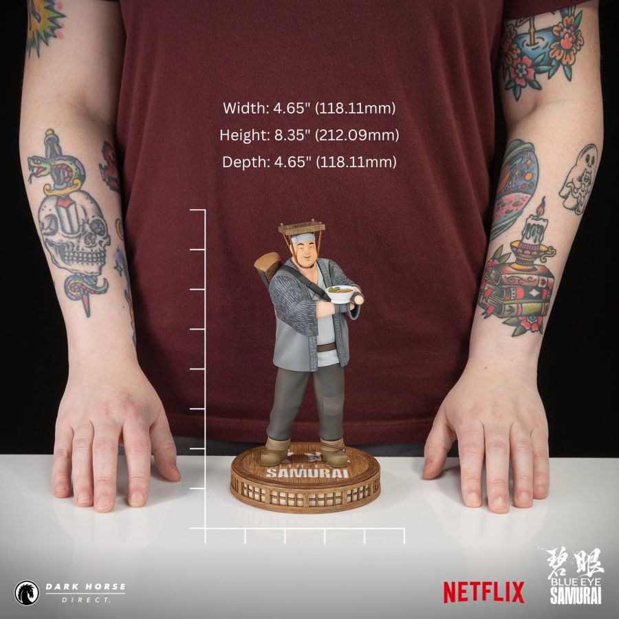 Blue Eye Samurai - Ringo Figure