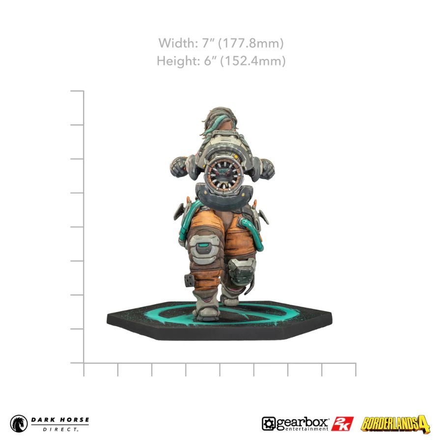 Borderlands 4 - Harlowe PVC Statue