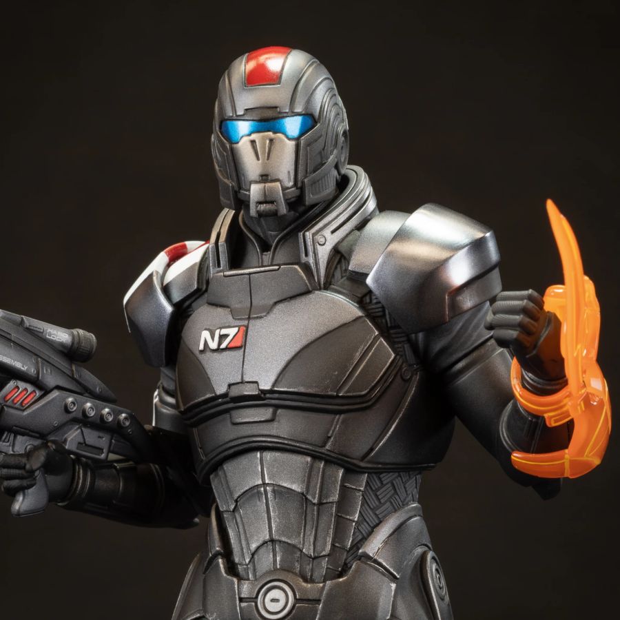 Mass Effect - Commander John Shepard PVC Figure