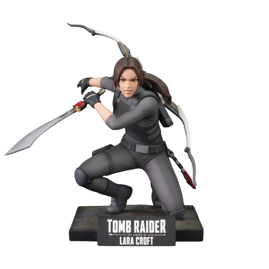 Tomb Rraider - The Legend of Lara Croft PVC Figure