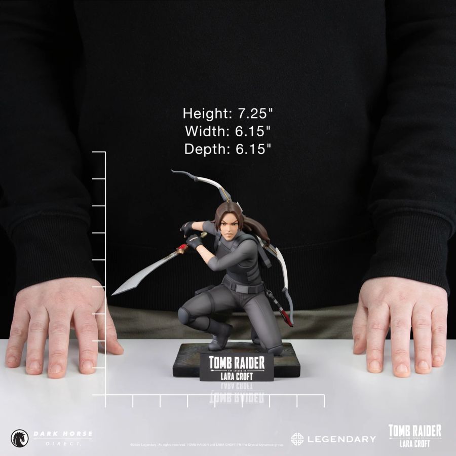 Tomb Rraider - The Legend of Lara Croft PVC Figure