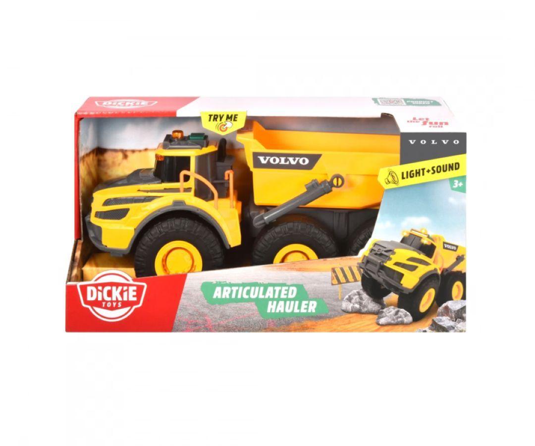 Dickie Toys - Volvo Articulated Hauler 23cm