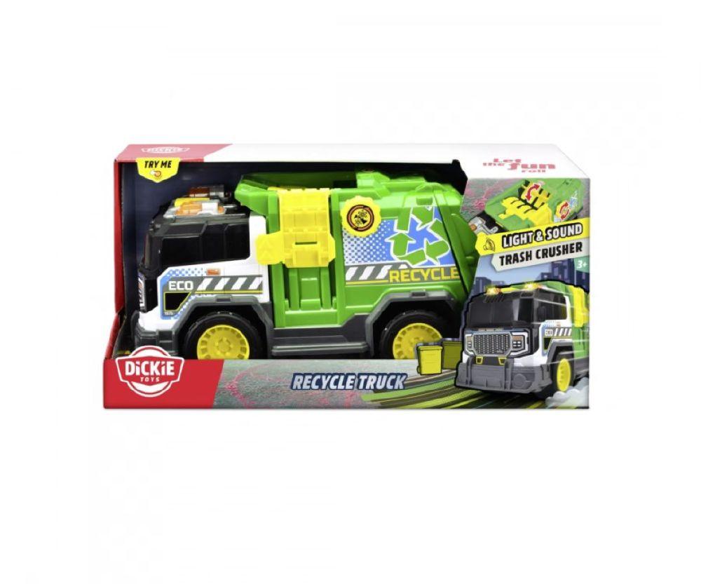 Dickie Toys - Recycle Truck 30cm Vehicle