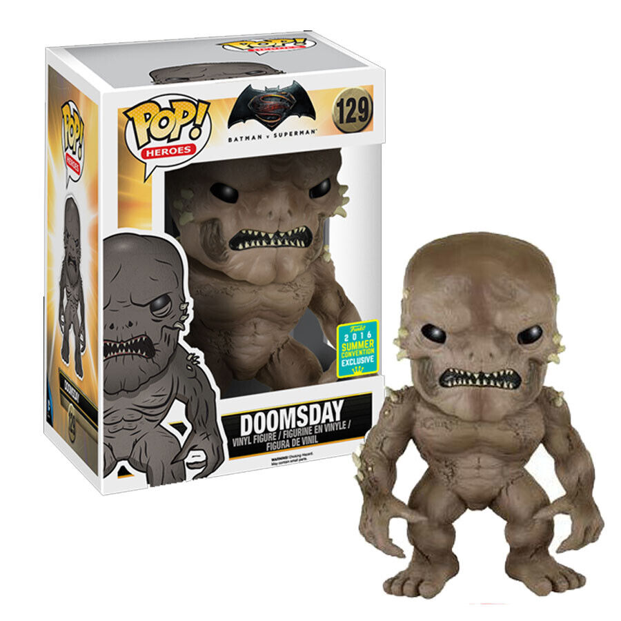 Batman v Superman: Dawn of Justice - Doomsday 2016 SDCC US Exclusive 6" Pop! Vinyl #129