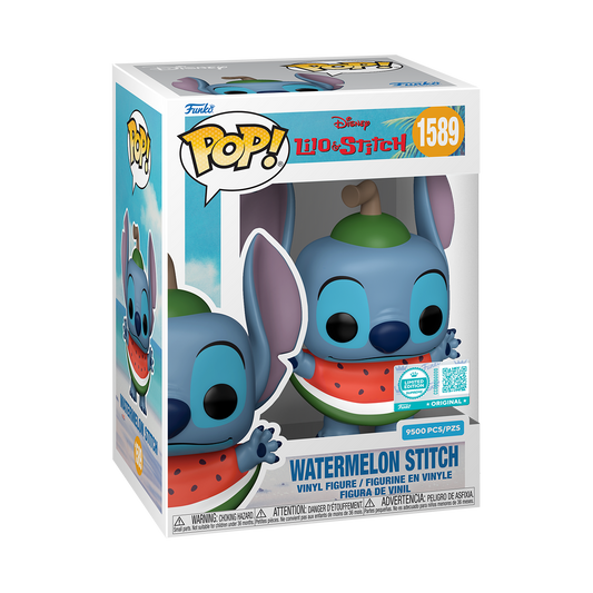 Lilo & Stitch - Stitch Watermelon Pop! Vinyl LE 9500pcs