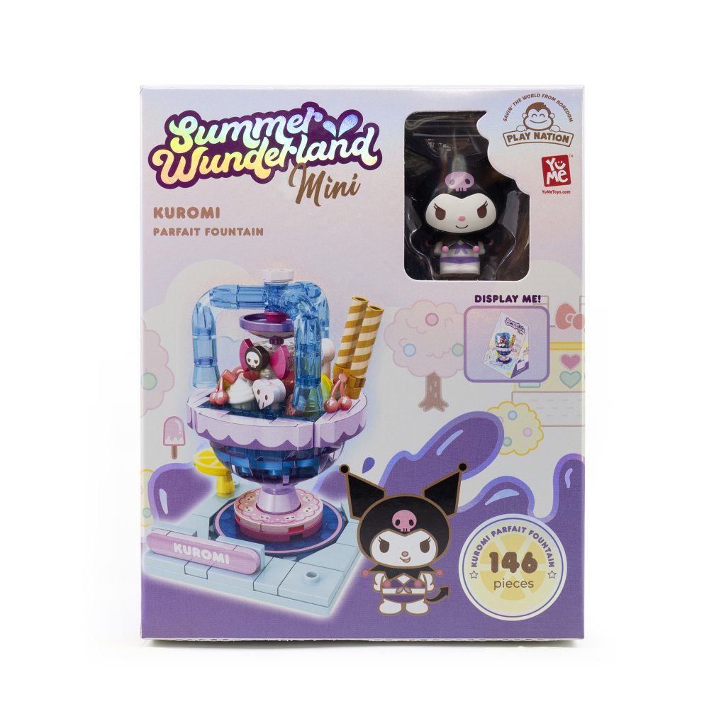 HELLO KITTY - YuMe Blocks Summer Wunderland Mini Series Asst