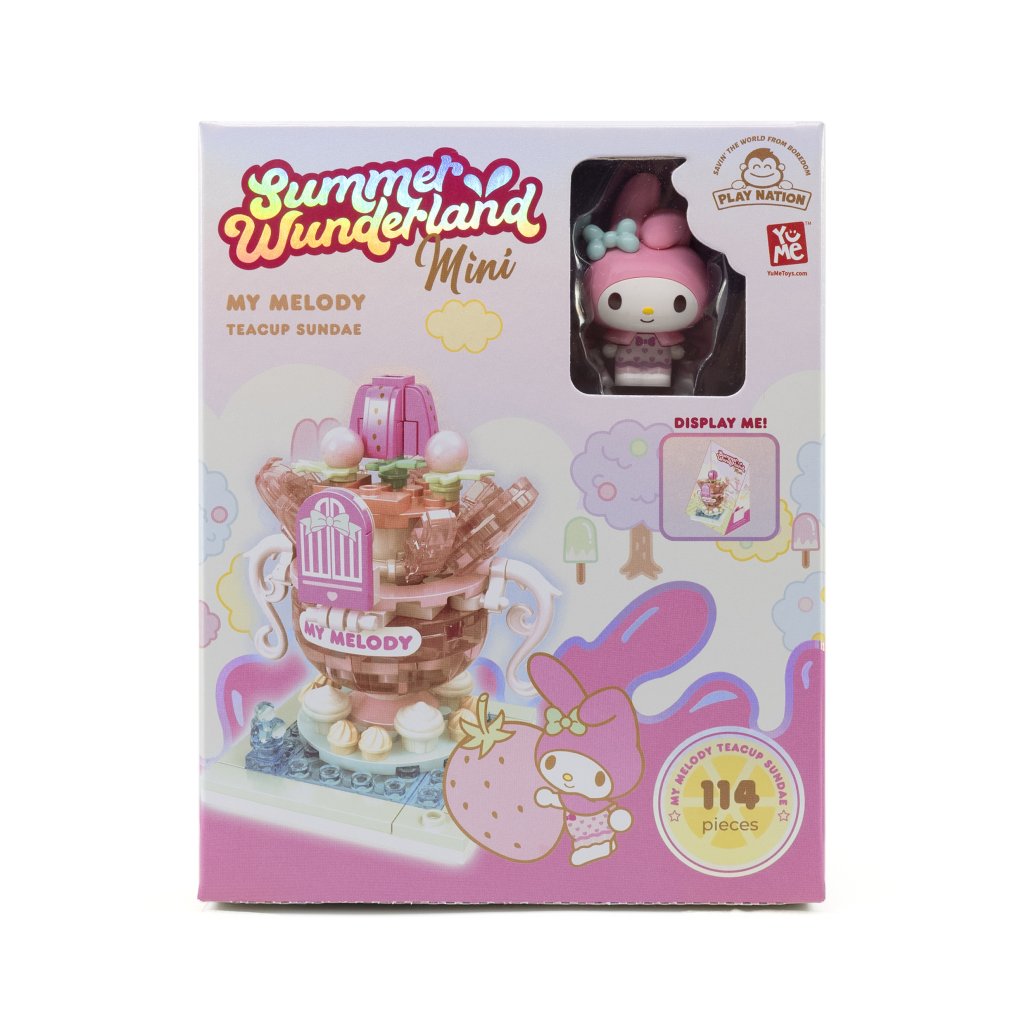 HELLO KITTY - YuMe Blocks Summer Wunderland Mini Series Asst