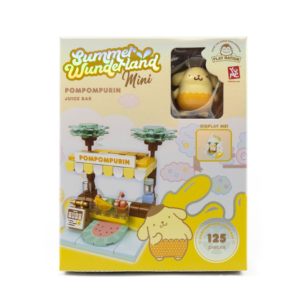 HELLO KITTY - YuMe Blocks Summer Wunderland Mini Series Asst