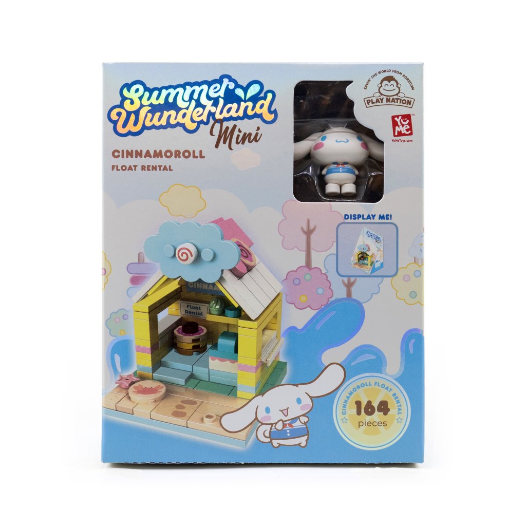 HELLO KITTY - YuMe Blocks Summer Wunderland Mini Series Asst