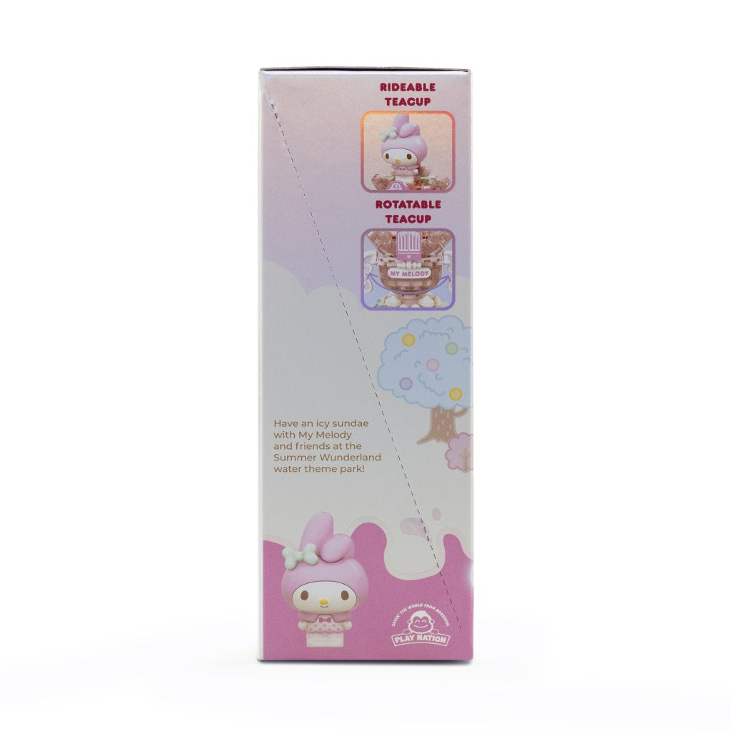 HELLO KITTY - YuMe Blocks Summer Wunderland Mini Series Asst